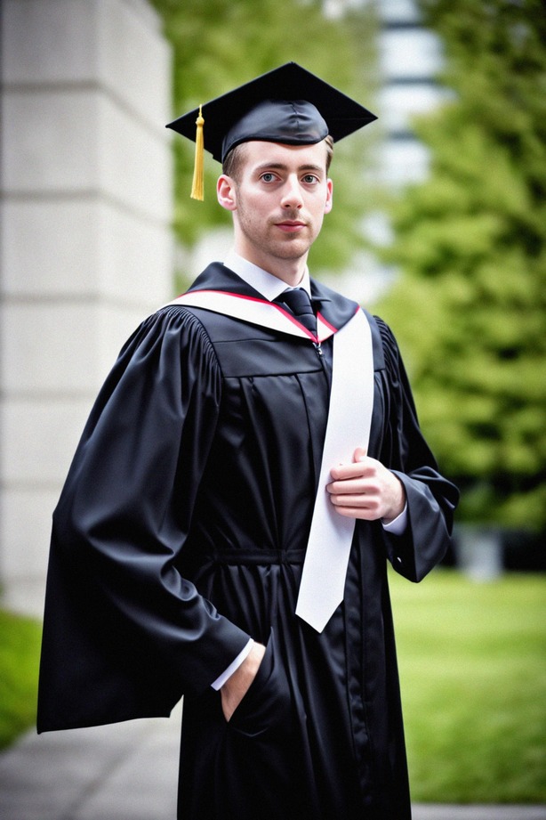 Tice result graduation photo